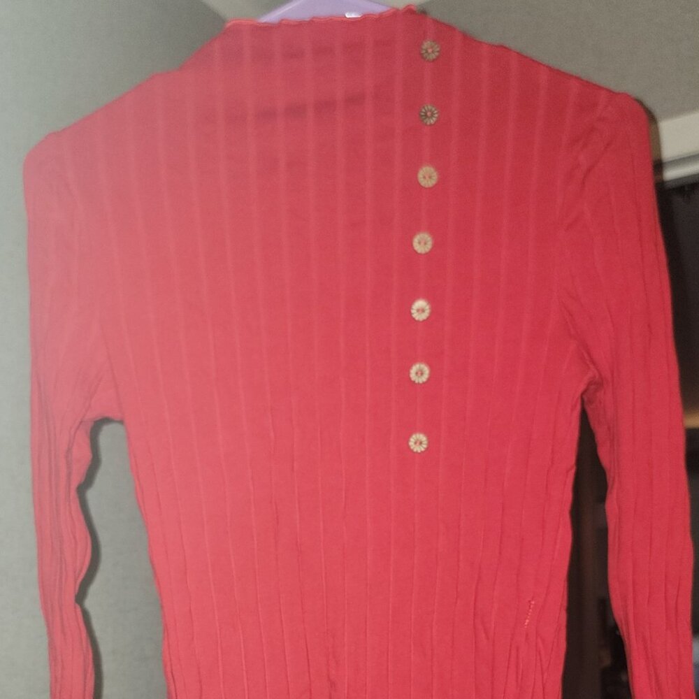 Shein long sleeve with buttons